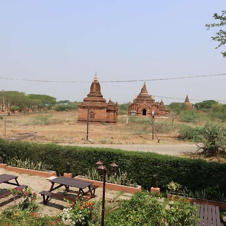 Temple View Hotel Bagan Exterior foto