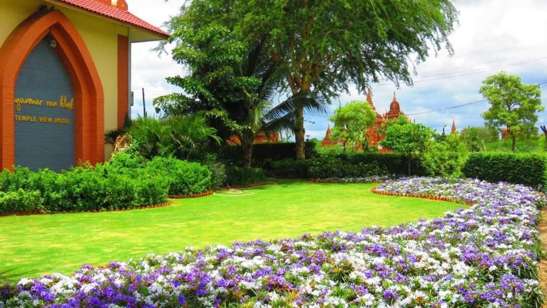 Temple View Hotel Bagan Exterior foto