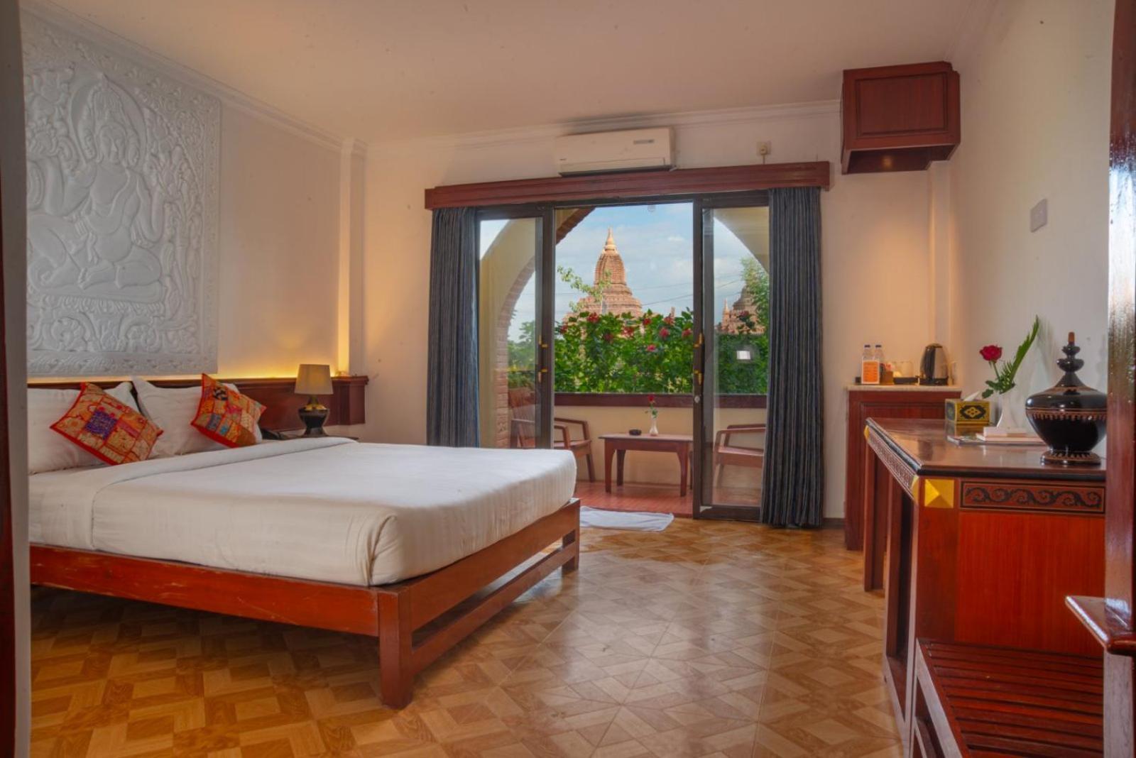 Temple View Hotel Bagan Exterior foto