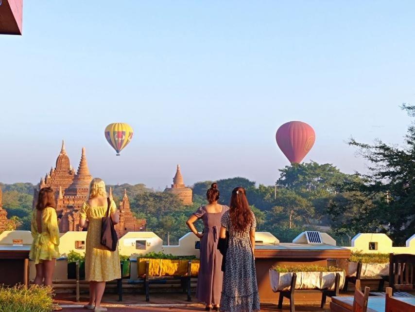 Temple View Hotel Bagan Exterior foto