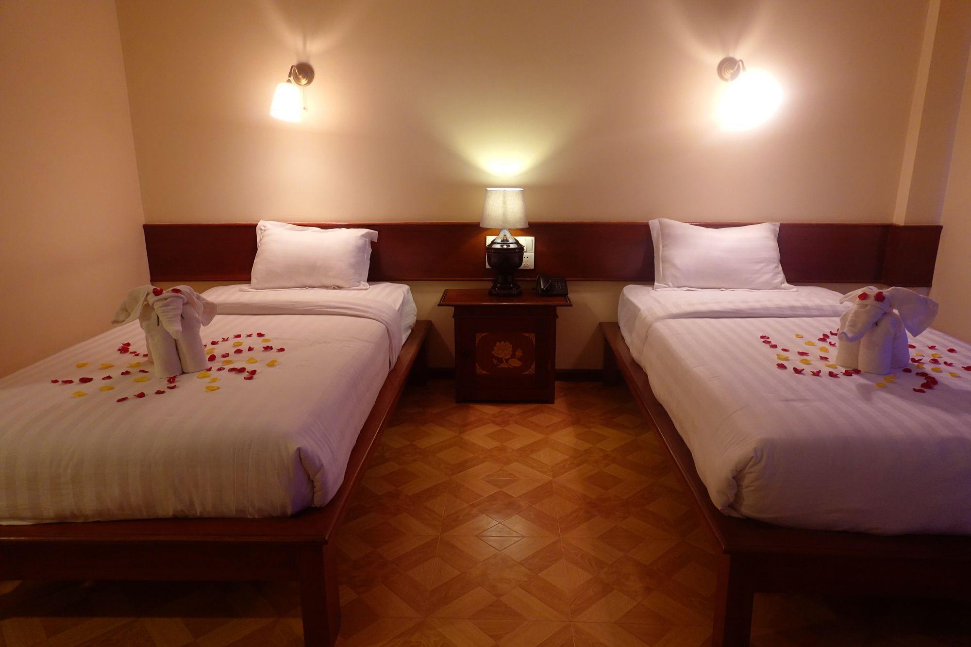 Temple View Hotel Bagan Exterior foto